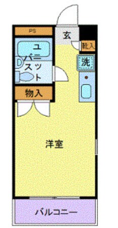 ロマーヌ水戸第6の物件間取画像